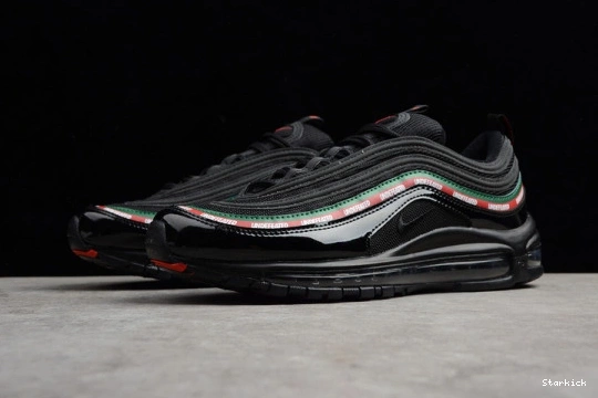 AJ1986-001 “UNDEFEATED” MAX 97 NIKE AIR BLACK 1202